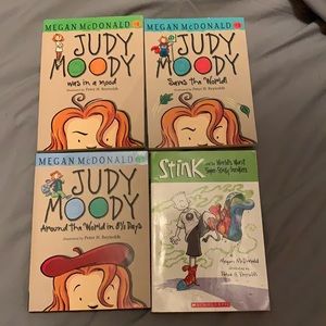 Judy Moody Books